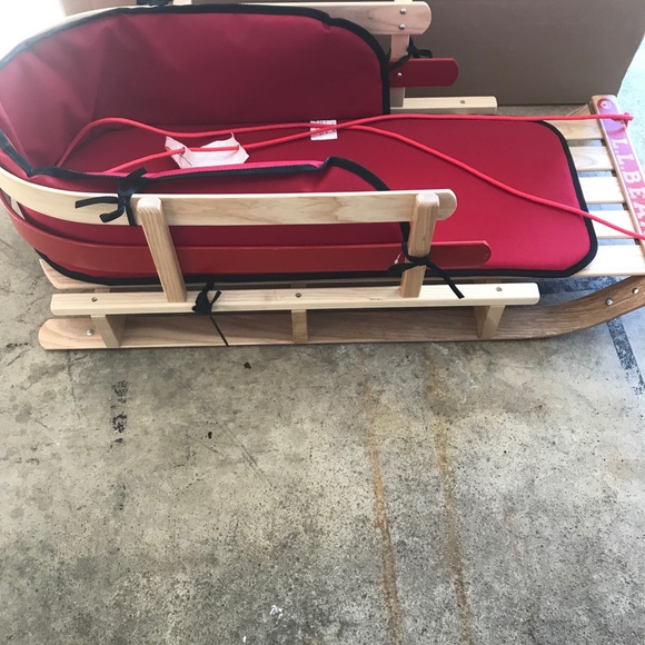 L.L. Bean Other - LL Bean large pull sled